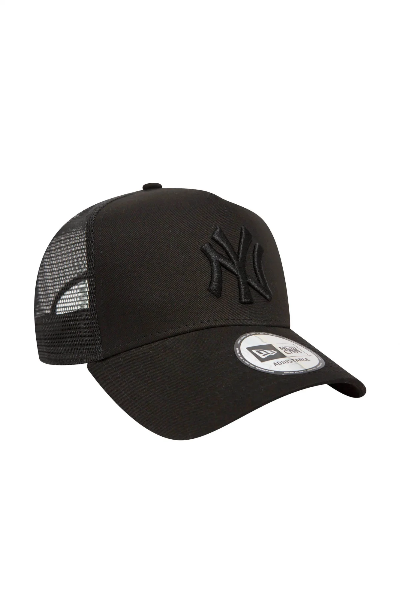 Siyah New Era New Era Şapka - Clean Trucker New York Yankees