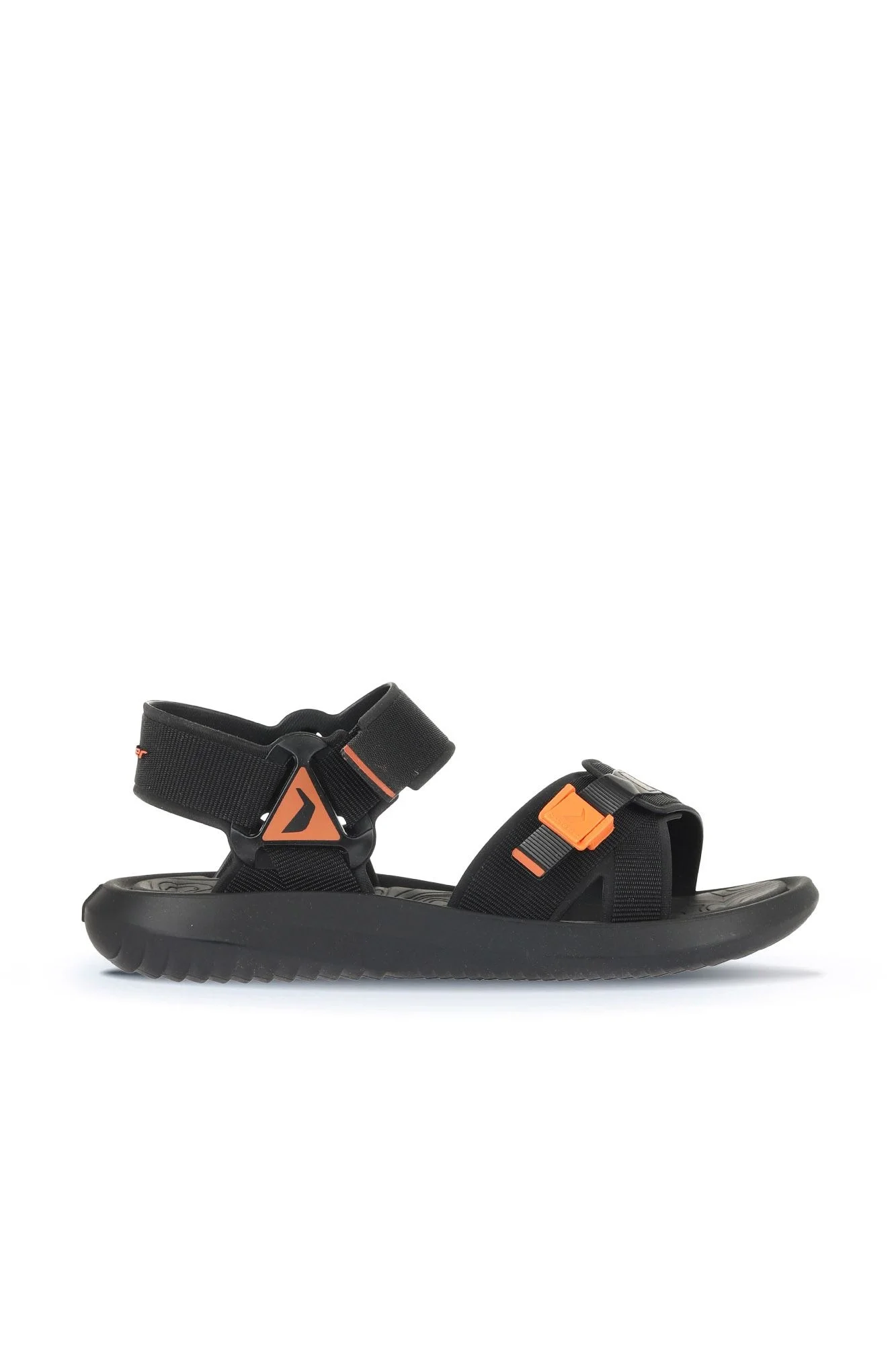 Siyah Rd Rider Free Style Erkek Sandalet