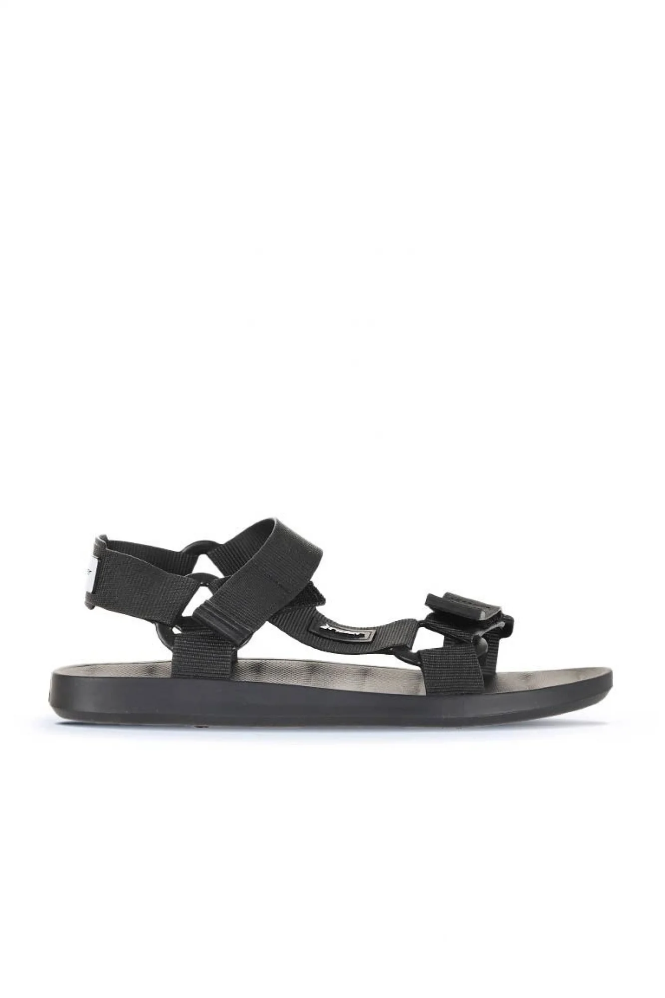 Siyah Rd Rider Free Style Erkek Sandalet