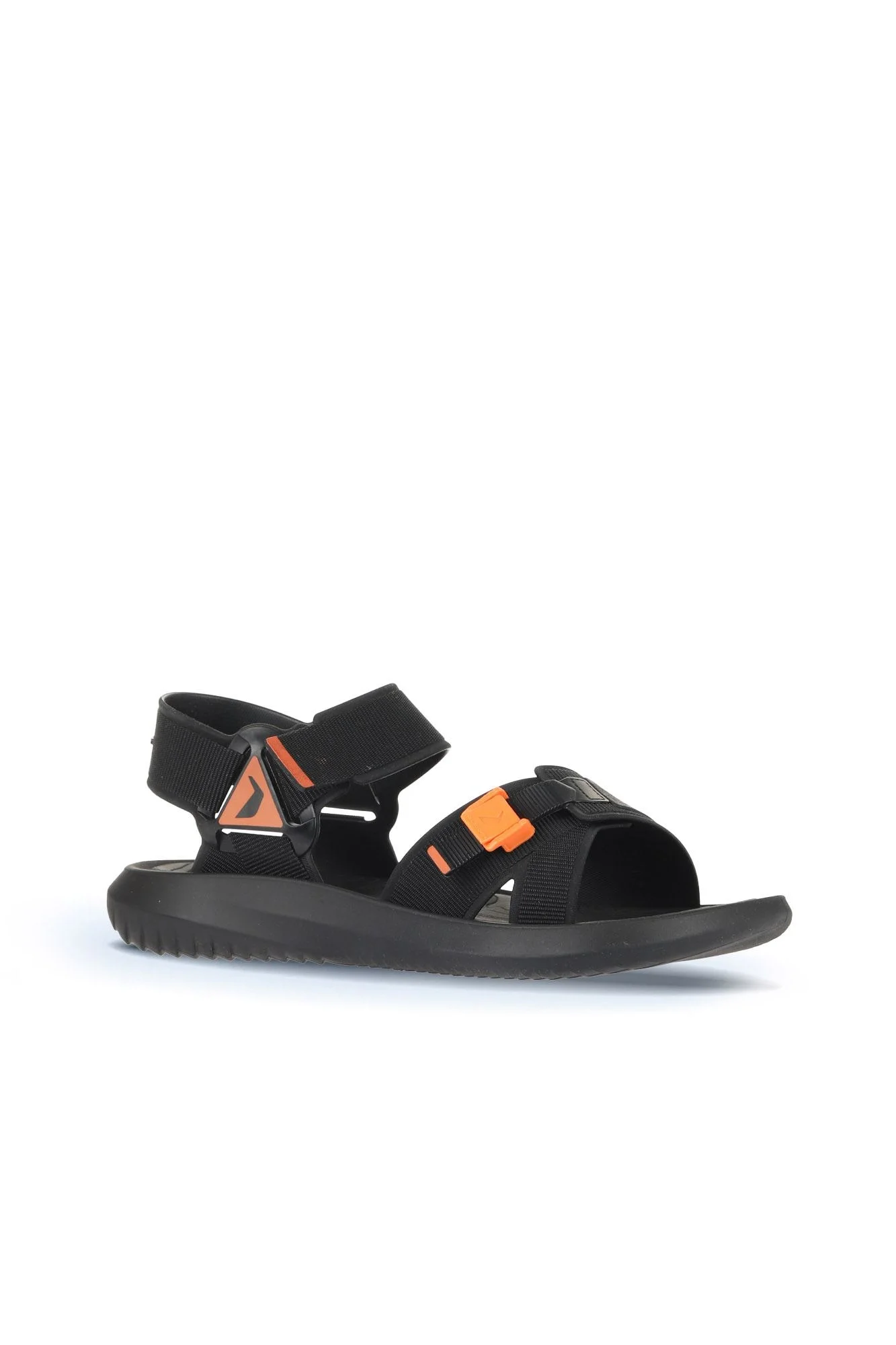 Siyah Rd Rider Free Style Erkek Sandalet