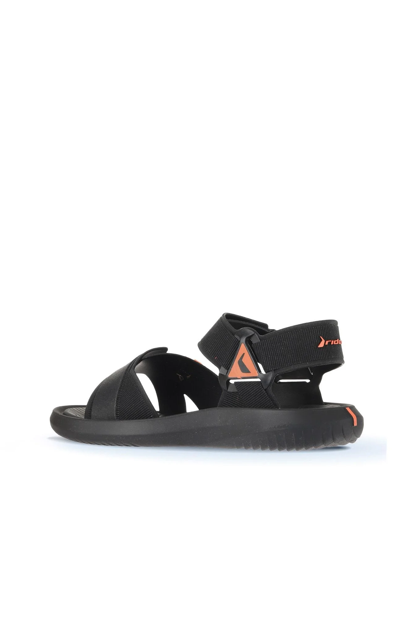 Siyah Rd Rider Free Style Erkek Sandalet