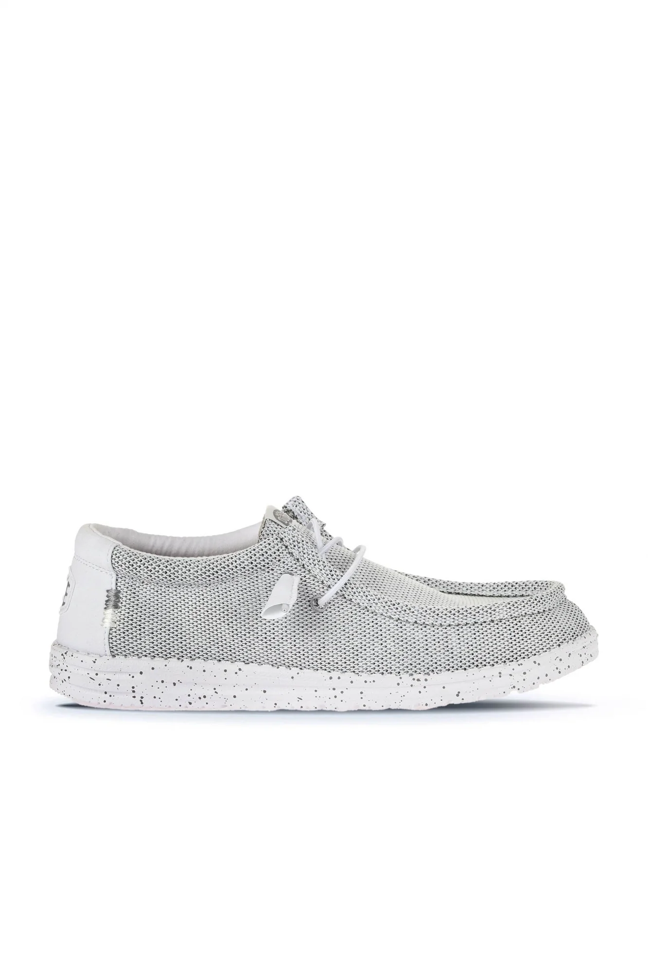 STONE WHITE HD Hey Dude Wally Break Stitch Erkek Ayakkabı