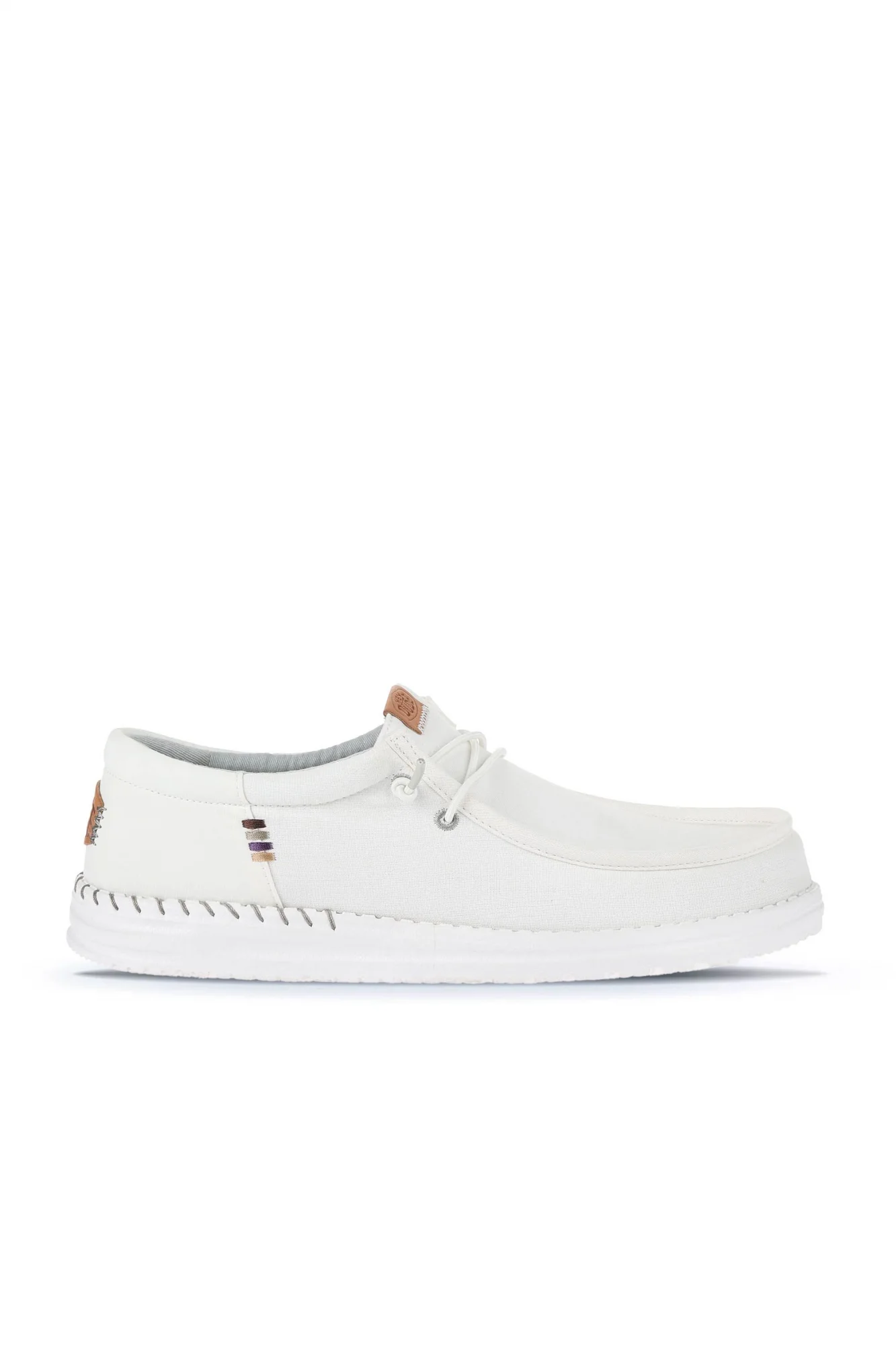 STONE WHITE HD Hey Dude Wally Break Stitch Erkek Ayakkabı
