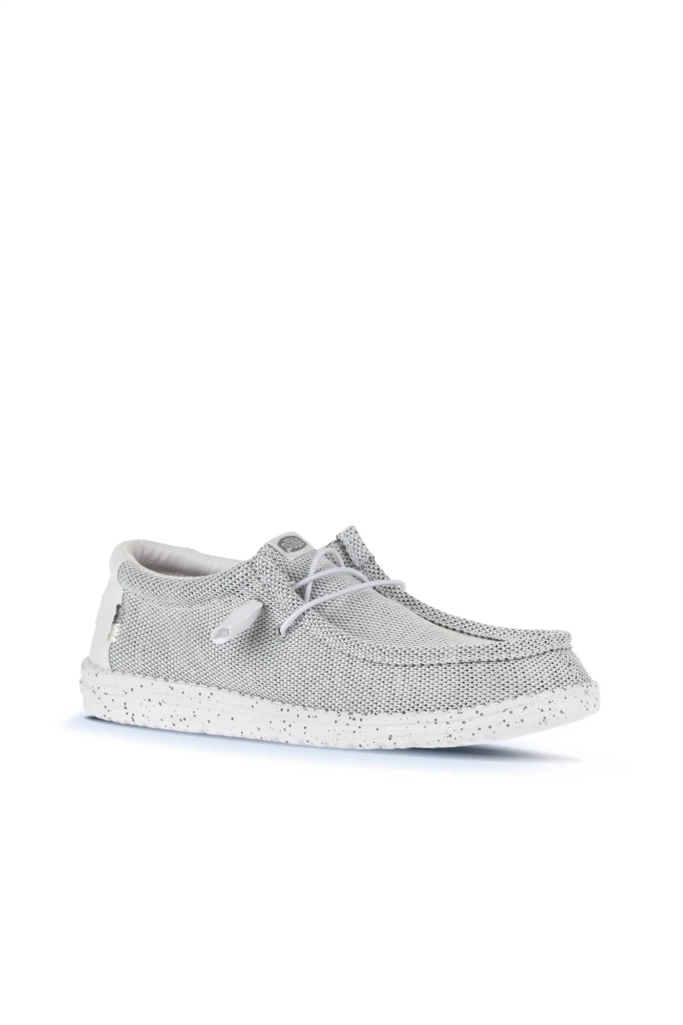 STONE WHITE HD Hey Dude Wally Break Stitch Erkek Ayakkabı