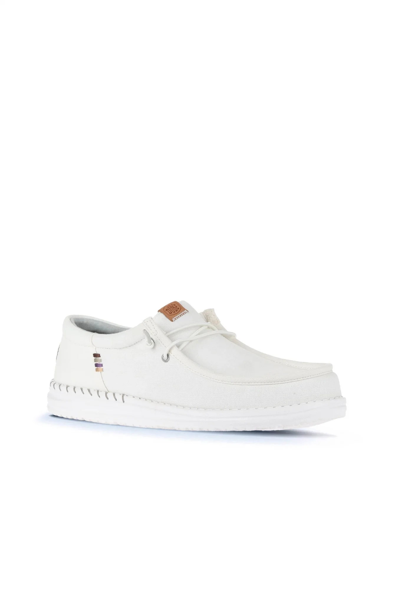 STONE WHITE HD Hey Dude Wally Break Stitch Erkek Ayakkabı