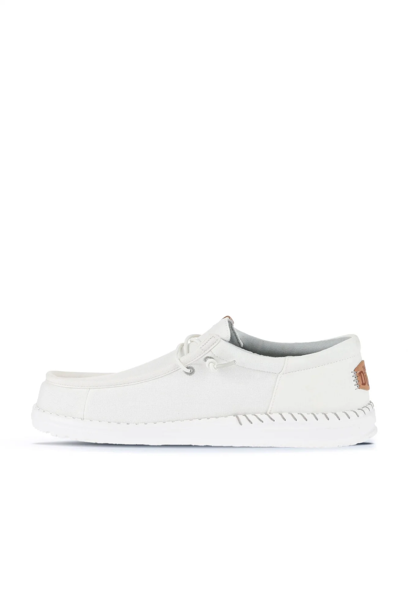 STONE WHITE HD Hey Dude Wally Break Stitch Erkek Ayakkabı