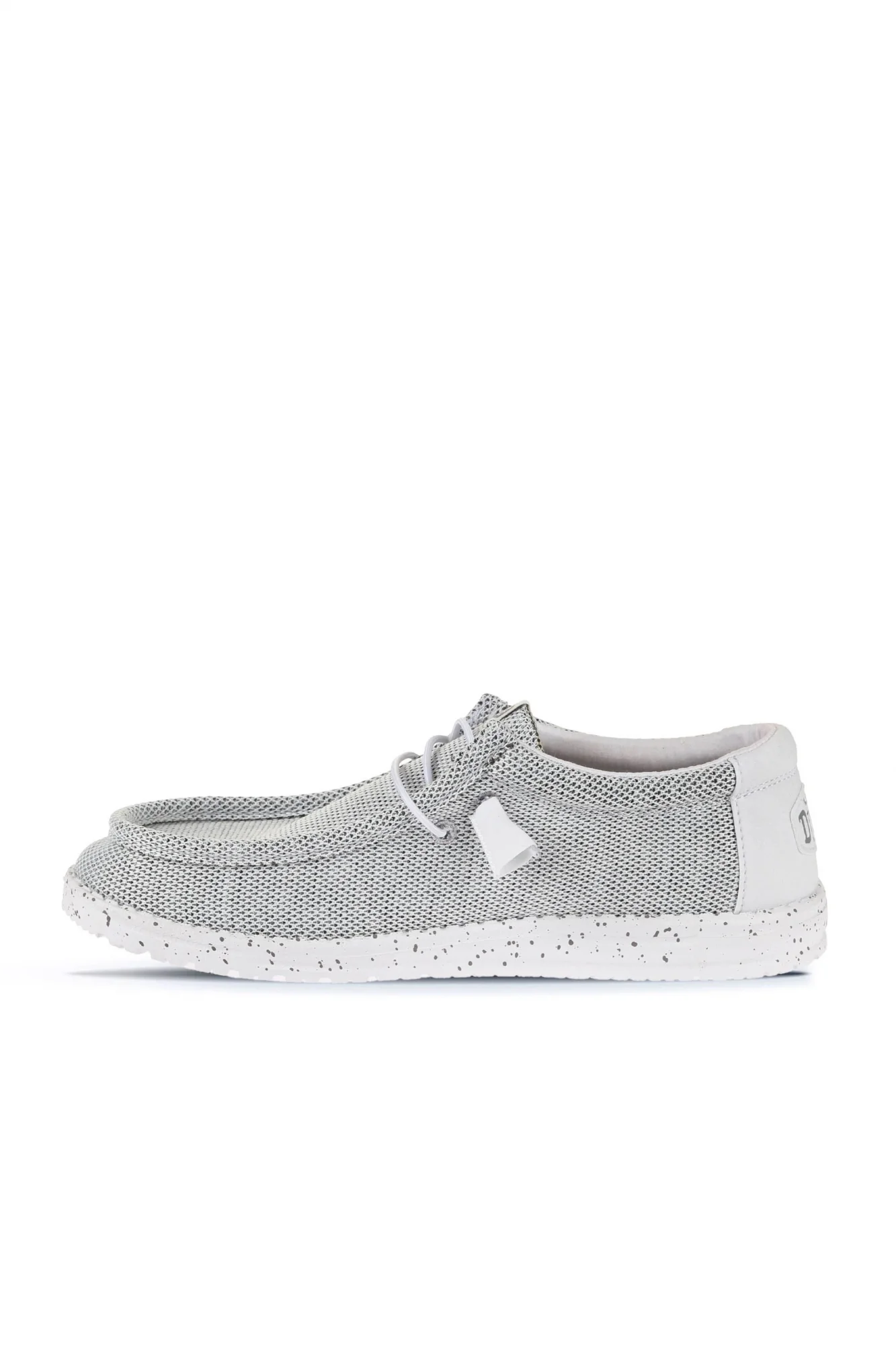 STONE WHITE HD Hey Dude Wally Break Stitch Erkek Ayakkabı