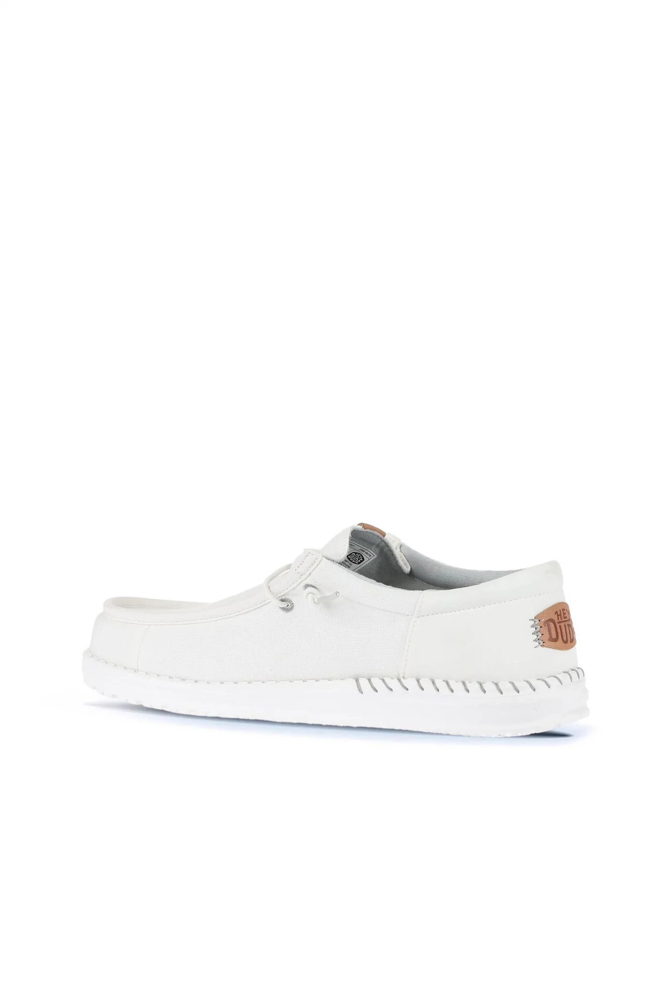 STONE WHITE HD Hey Dude Wally Break Stitch Erkek Ayakkabı