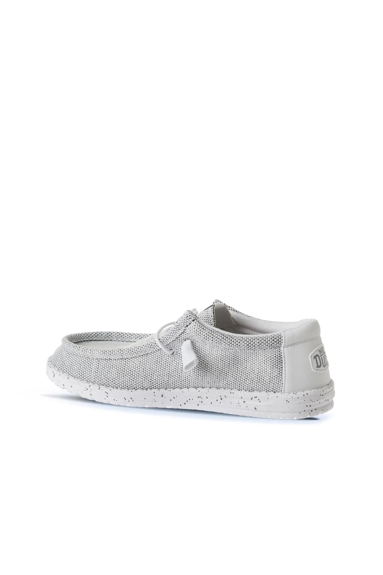 STONE WHITE HD Hey Dude Wally Break Stitch Erkek Ayakkabı