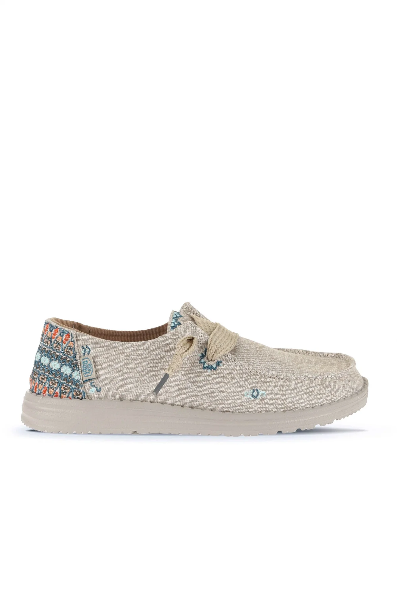 SUNFLOWER BEIGE HD Hey Dude Wally Coastline Kadın Ayakkabı