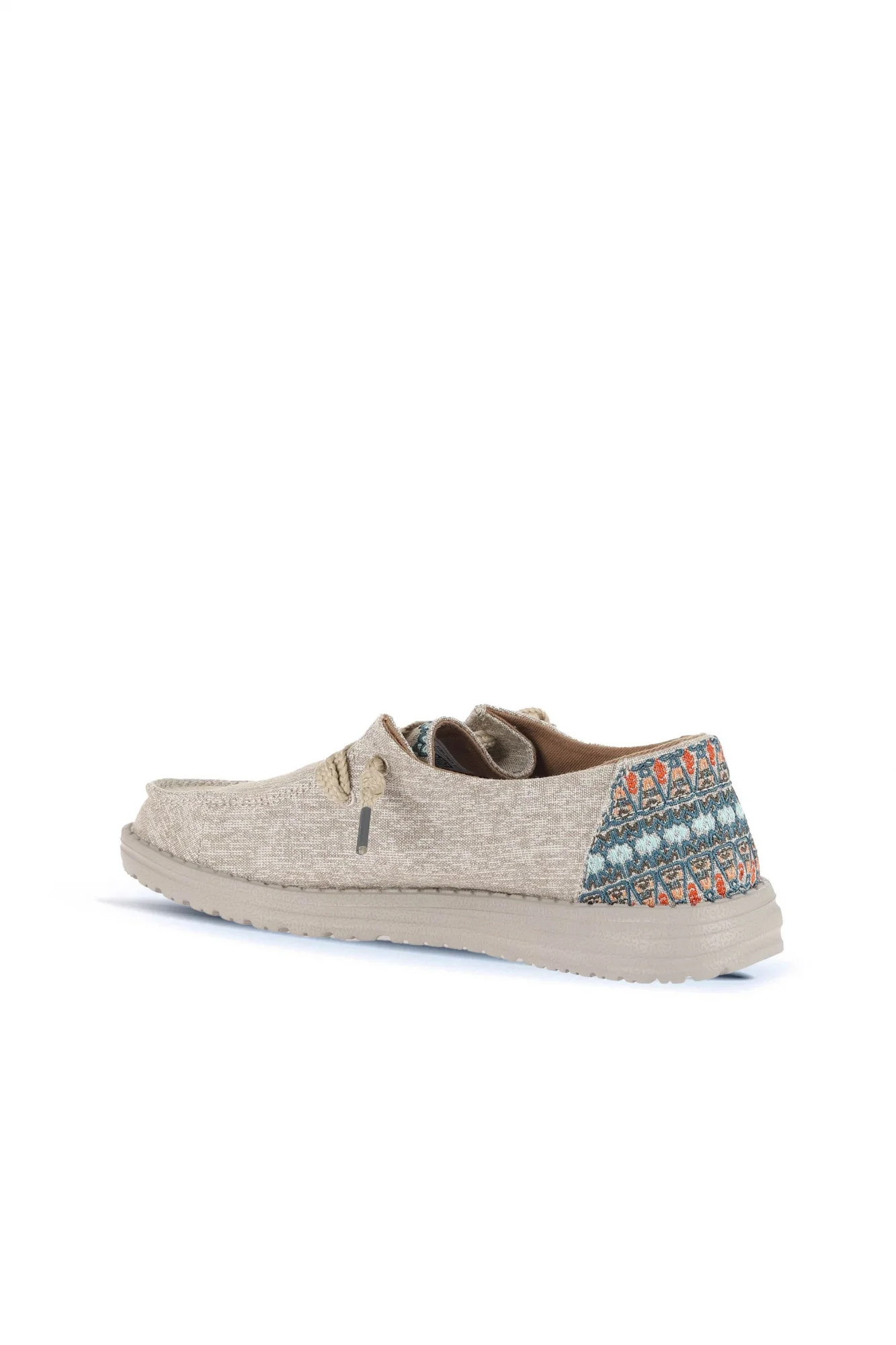 SUNFLOWER BEIGE HD Hey Dude Wally Coastline Kadın Ayakkabı