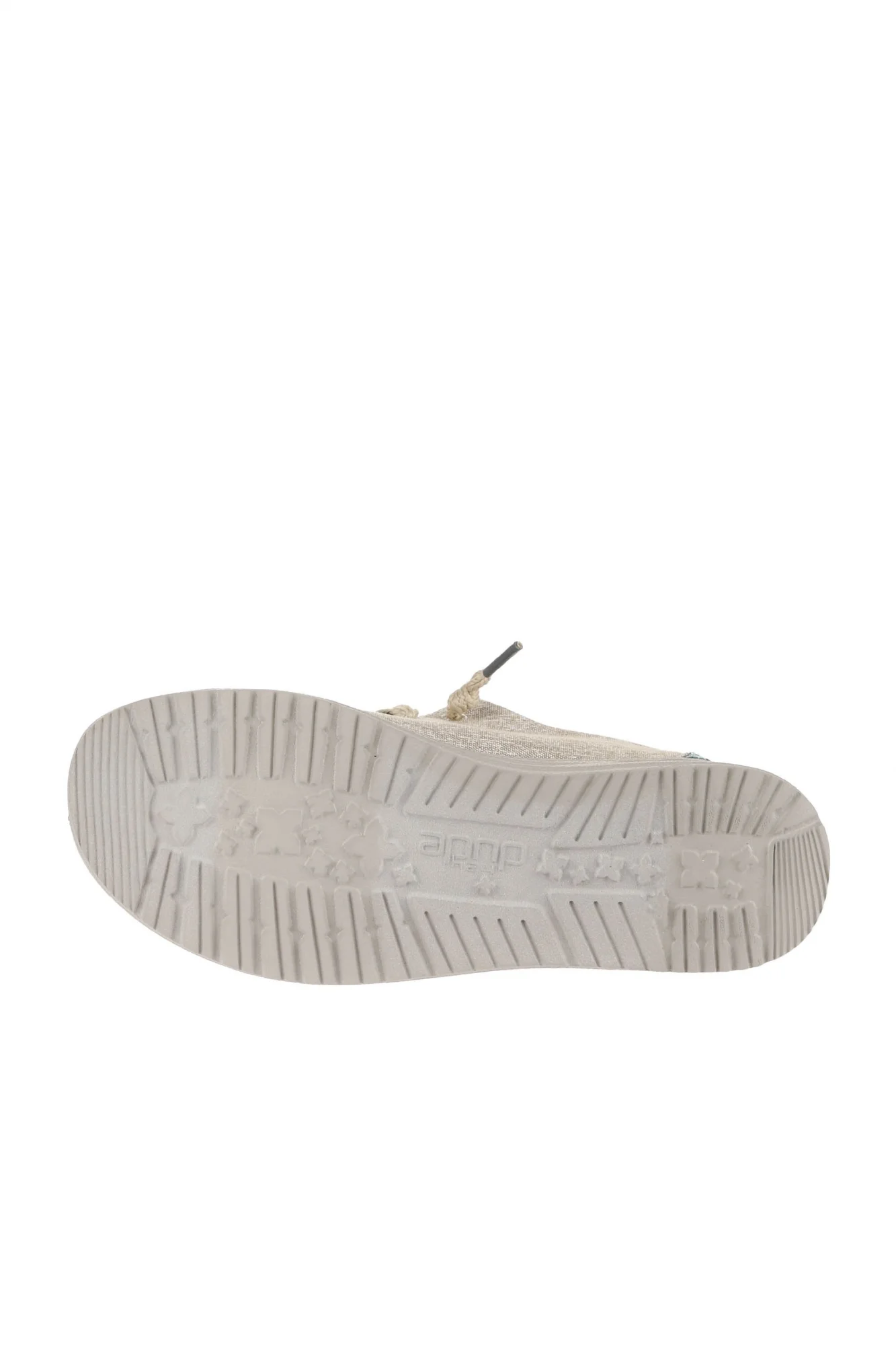 SUNFLOWER BEIGE HD Hey Dude Wally Coastline Kadın Ayakkabı