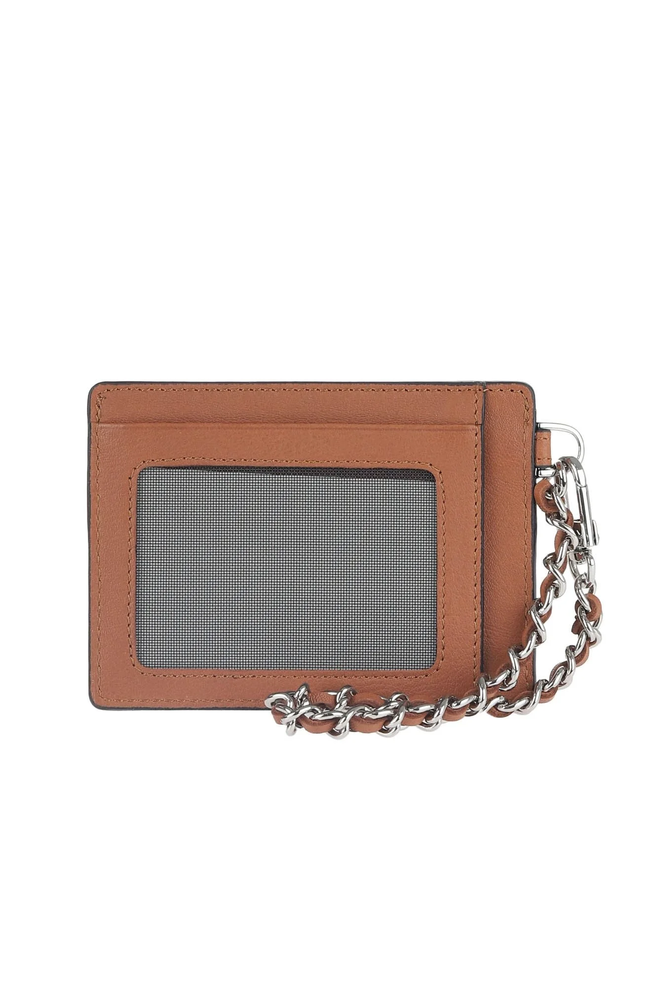 Taba Koyu Deri Unisex Kartlık