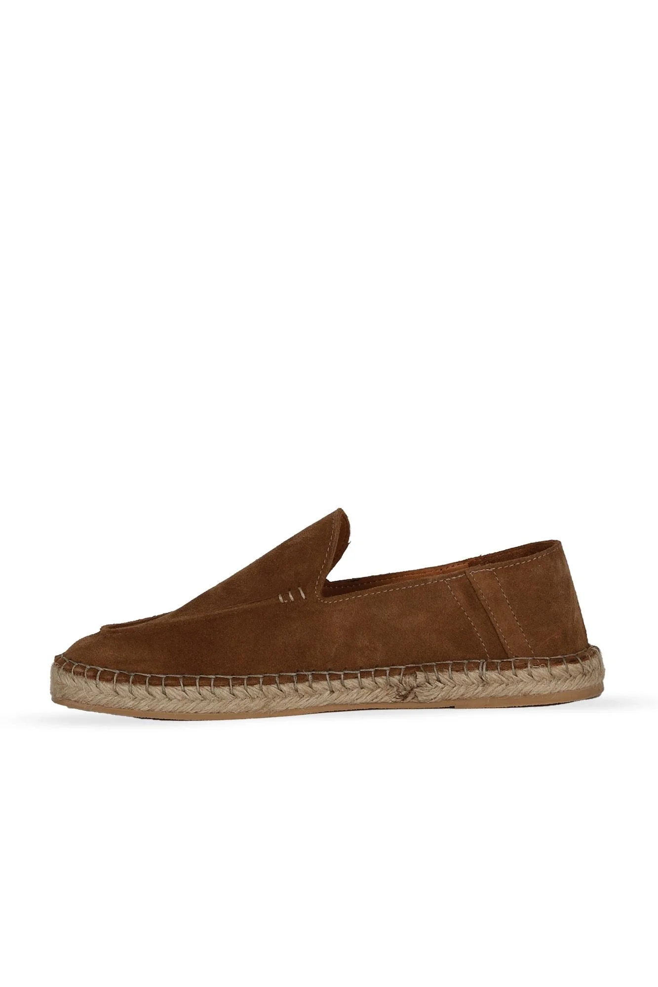 Taba Süet Erkek Espadril Ayakkabı