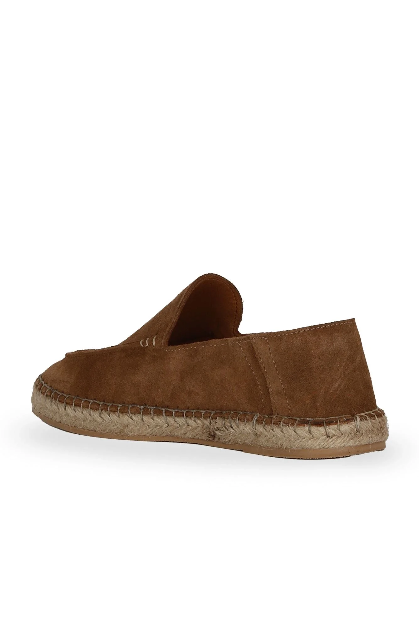 Taba Süet Erkek Espadril Ayakkabı