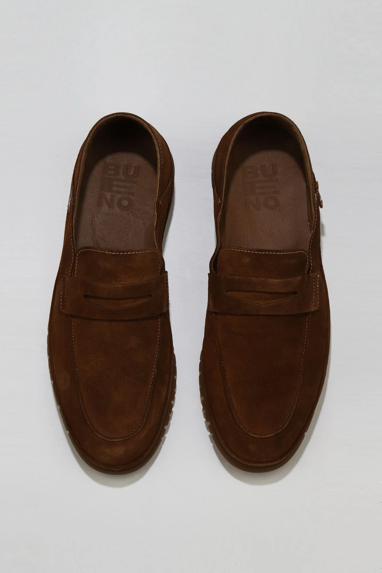 Taba Süet Erkek Loafer