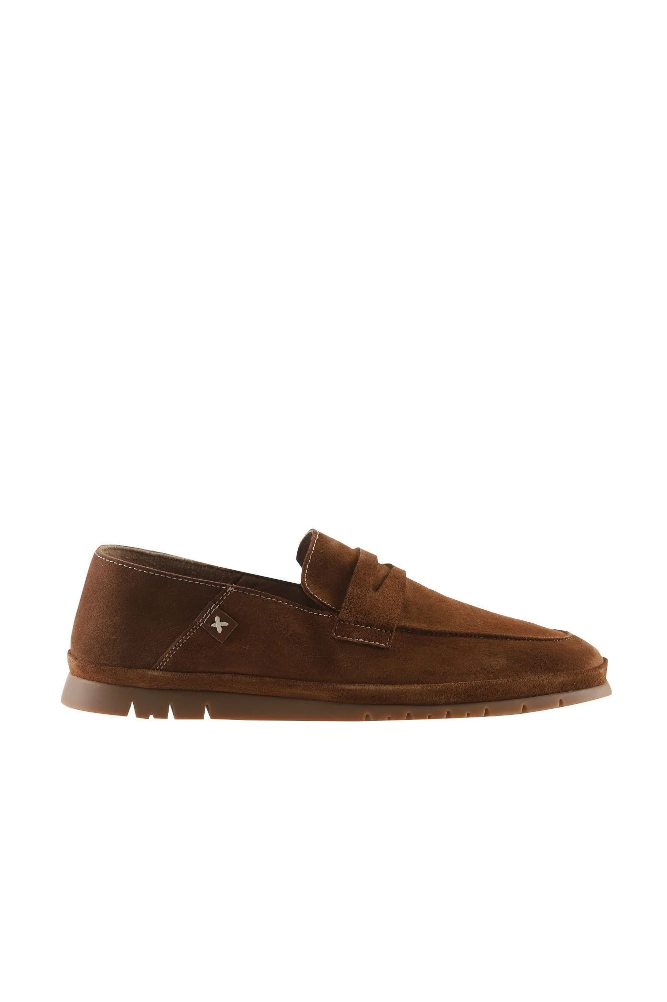 Taba Süet Erkek Loafer