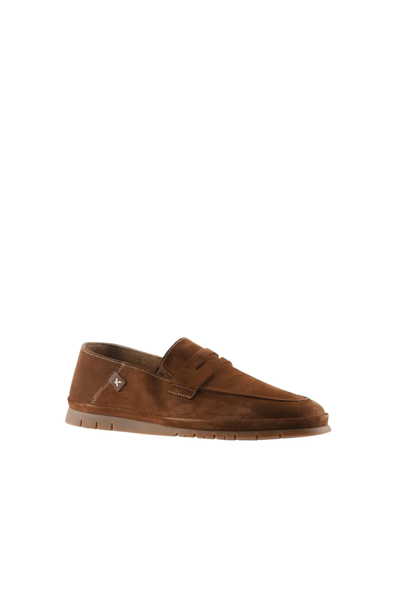 Taba Süet Erkek Loafer