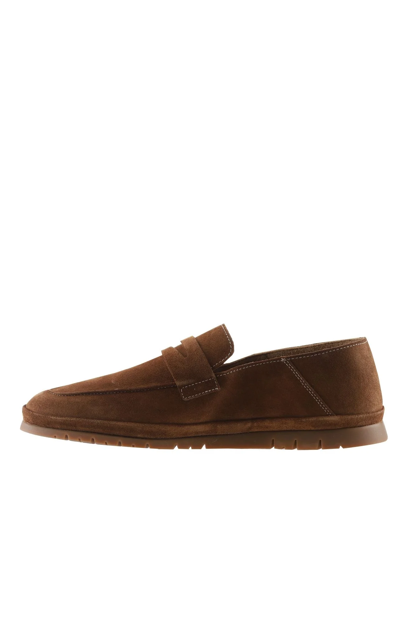 Taba Süet Erkek Loafer