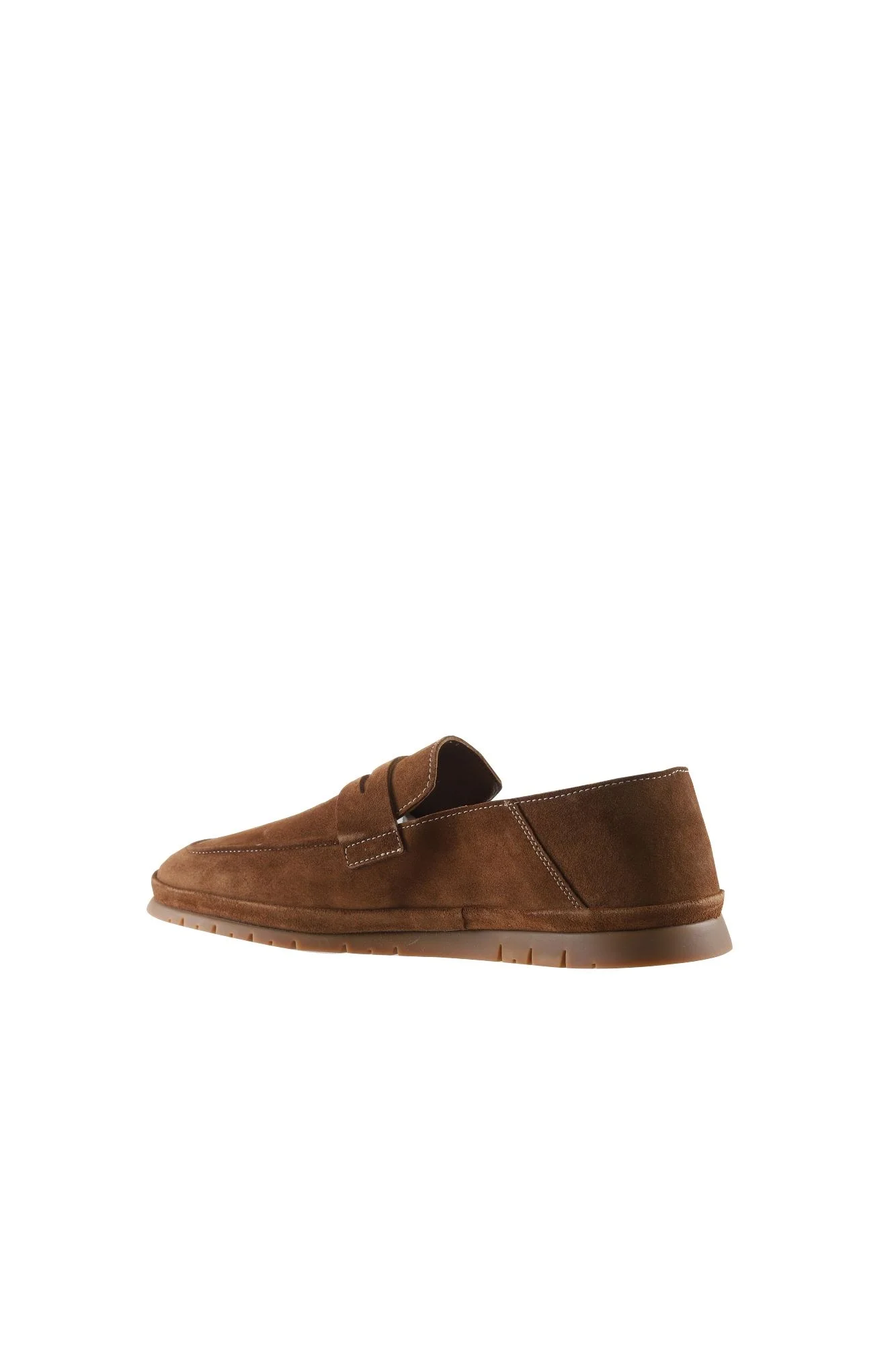 Taba Süet Erkek Loafer