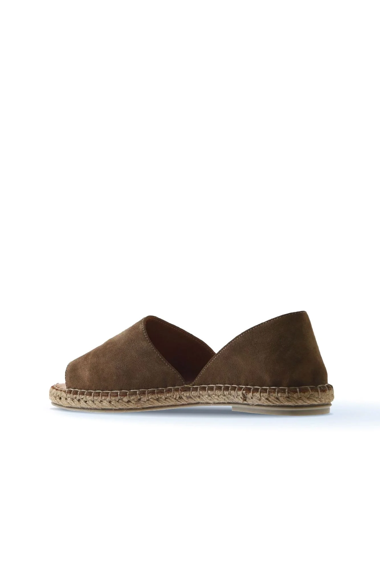 Taba Süet Kadın Espadril Ayakkabı