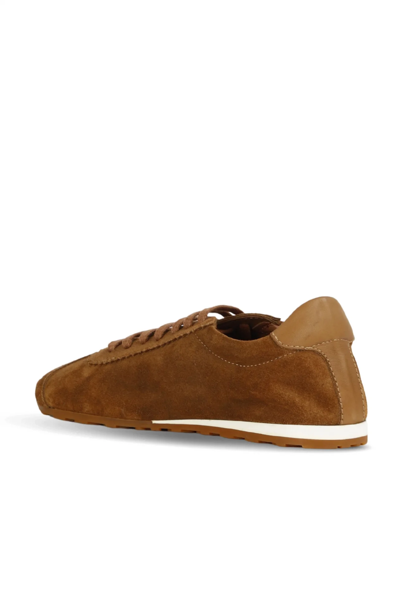 Taba Süet Kadın Spor Ayakkabı