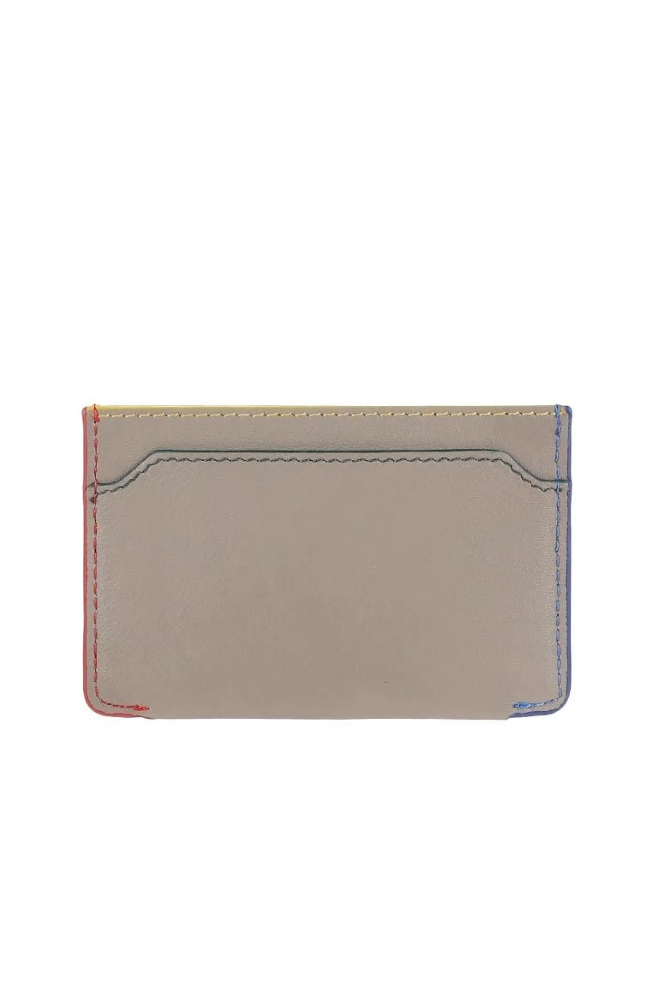 Vizon Koyu Deri Unisex Kartlık