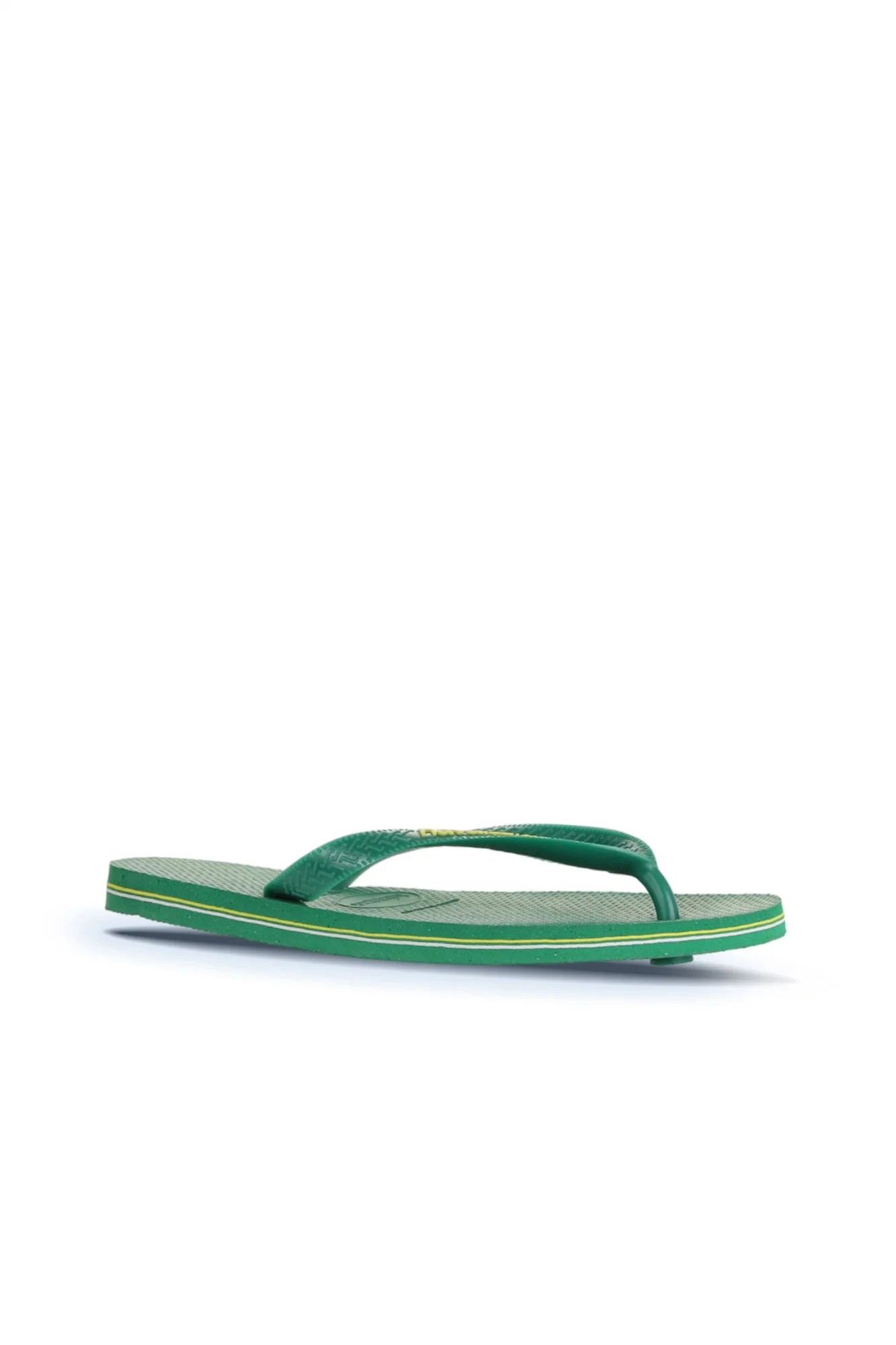 Yeşil Havaianas Havaianas Brasil Logo Kadın Terlik