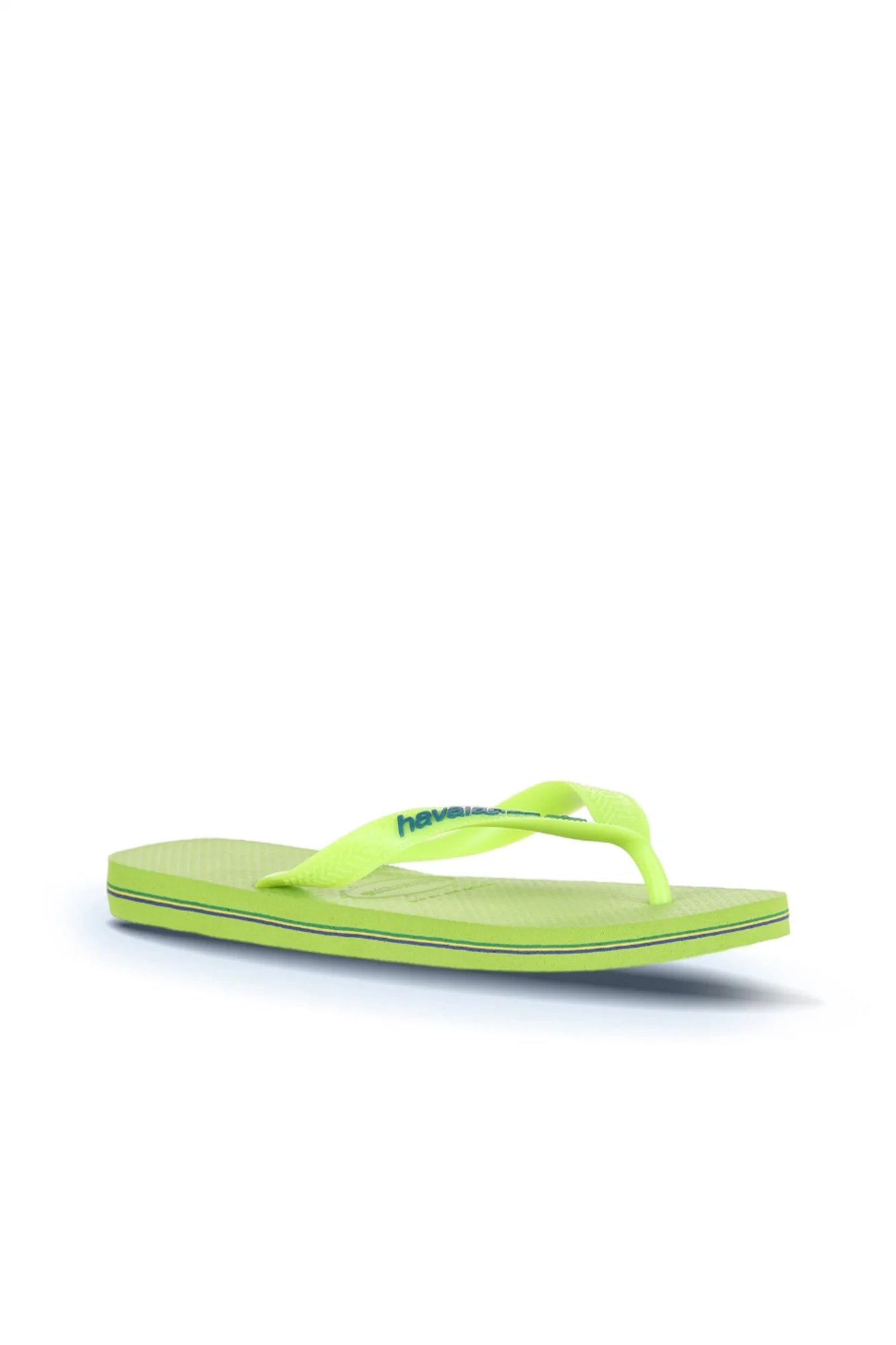 Yeşil Havaianas Havaianas Brasil Logo Kadın Terlik