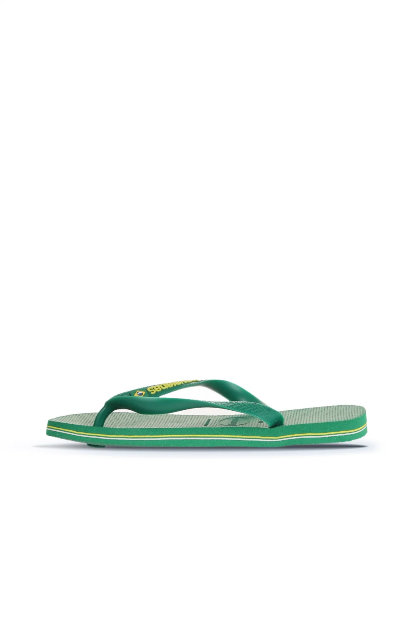 Yeşil Havaianas Havaianas Brasil Logo Kadın Terlik