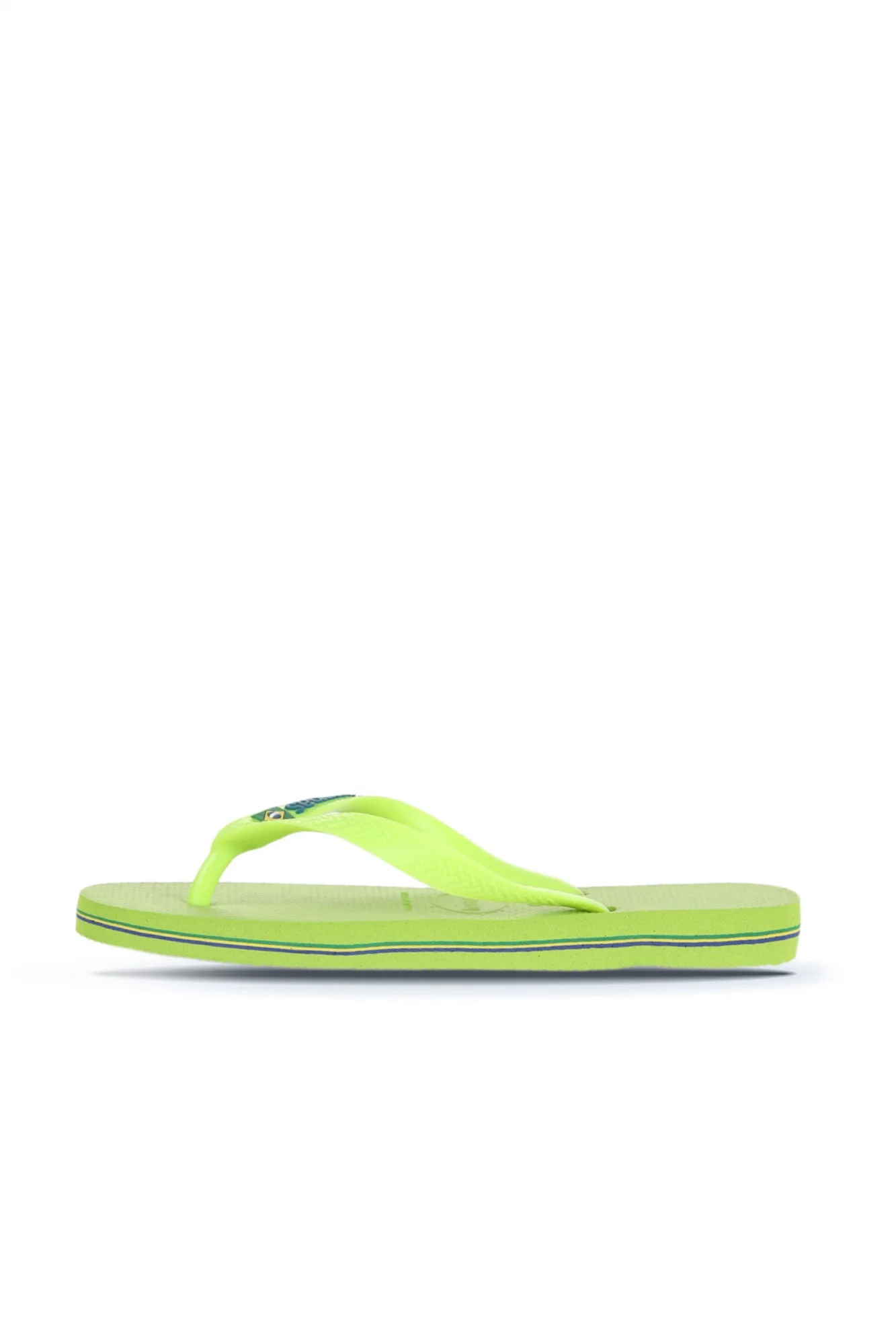 Yeşil Havaianas Havaianas Brasil Logo Kadın Terlik