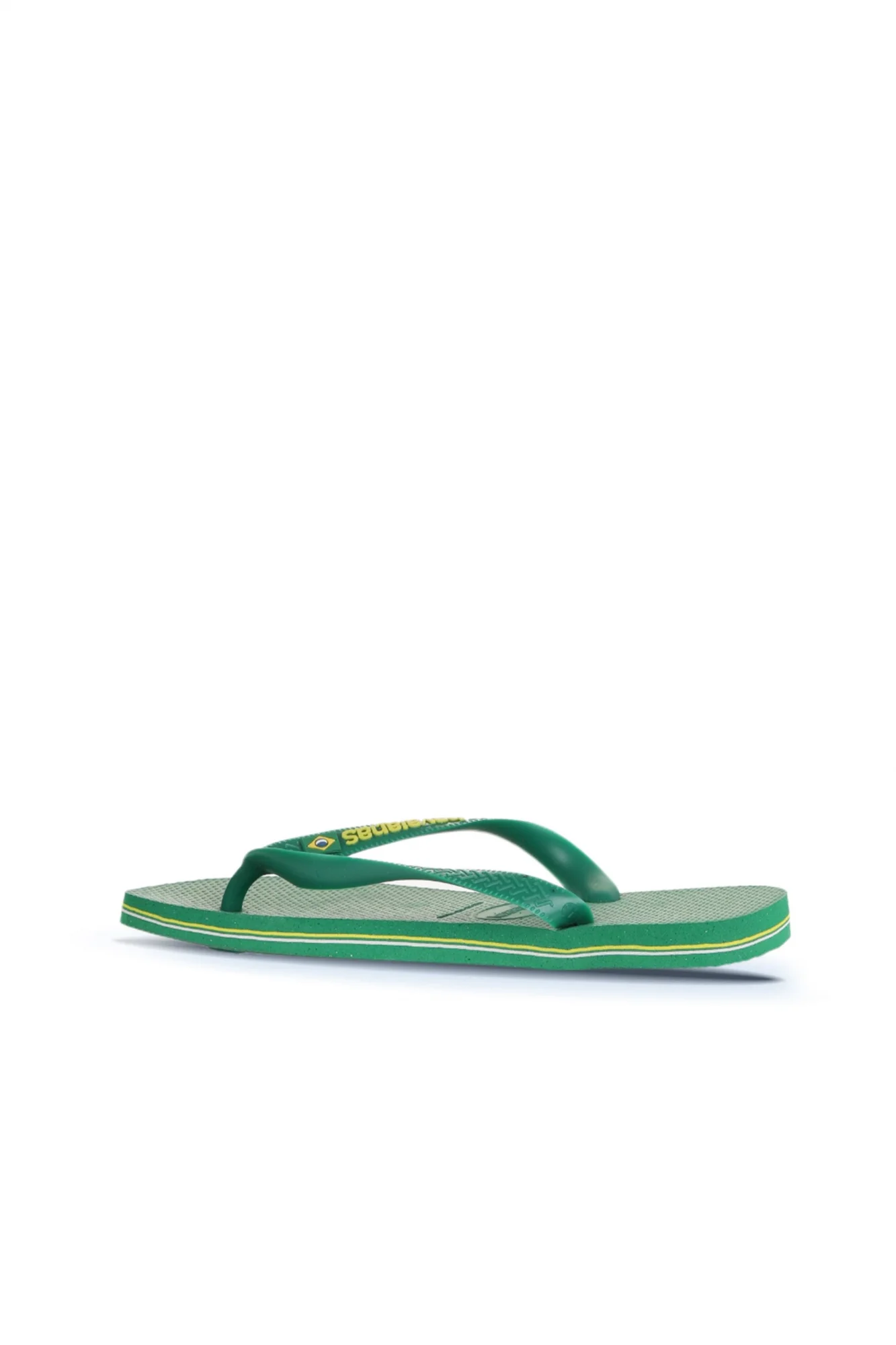 Yeşil Havaianas Havaianas Brasil Logo Kadın Terlik