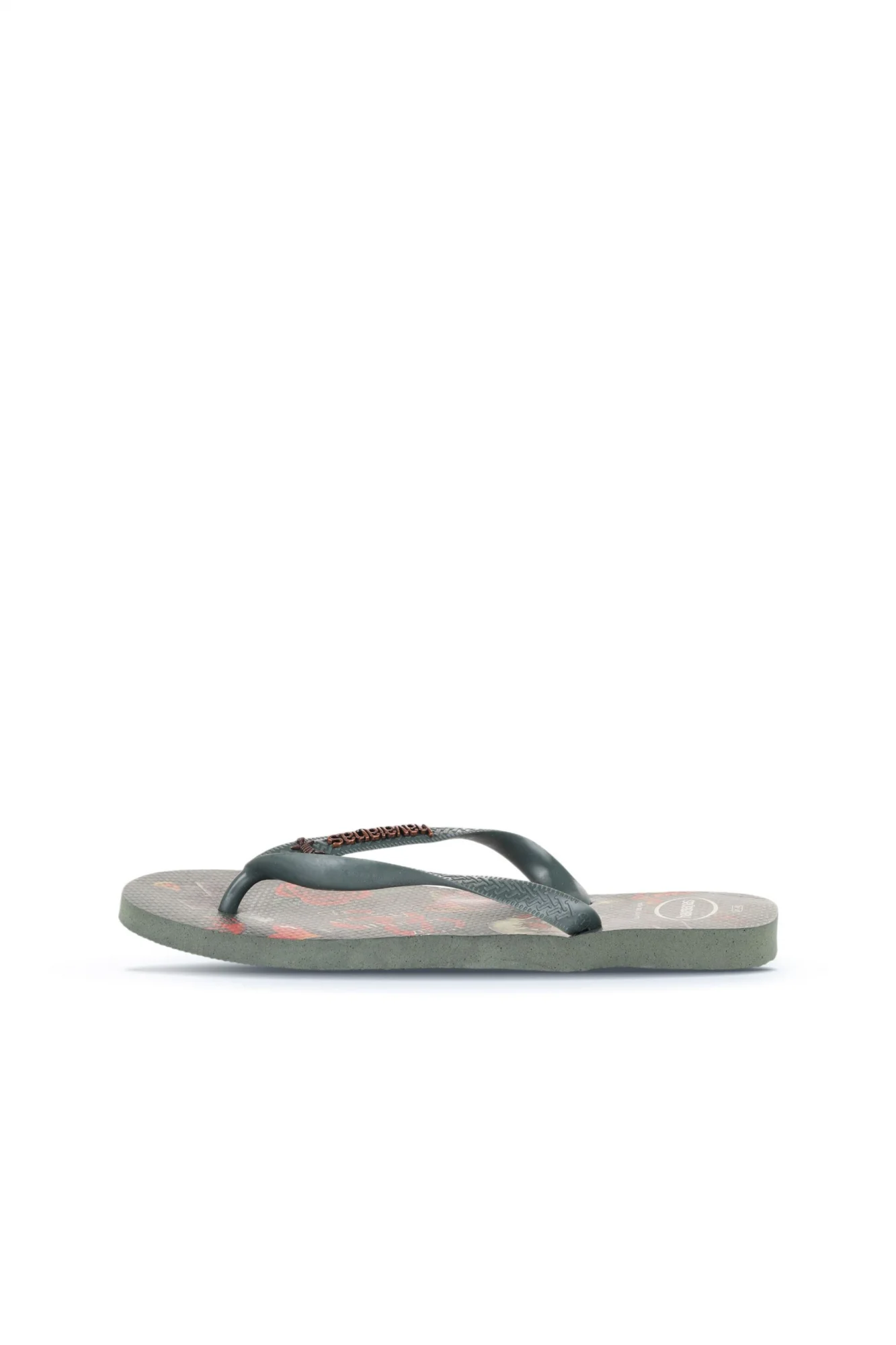 Yeşil Havaianas HAVAIANAS TOP TRIBO OLIVE GREEN