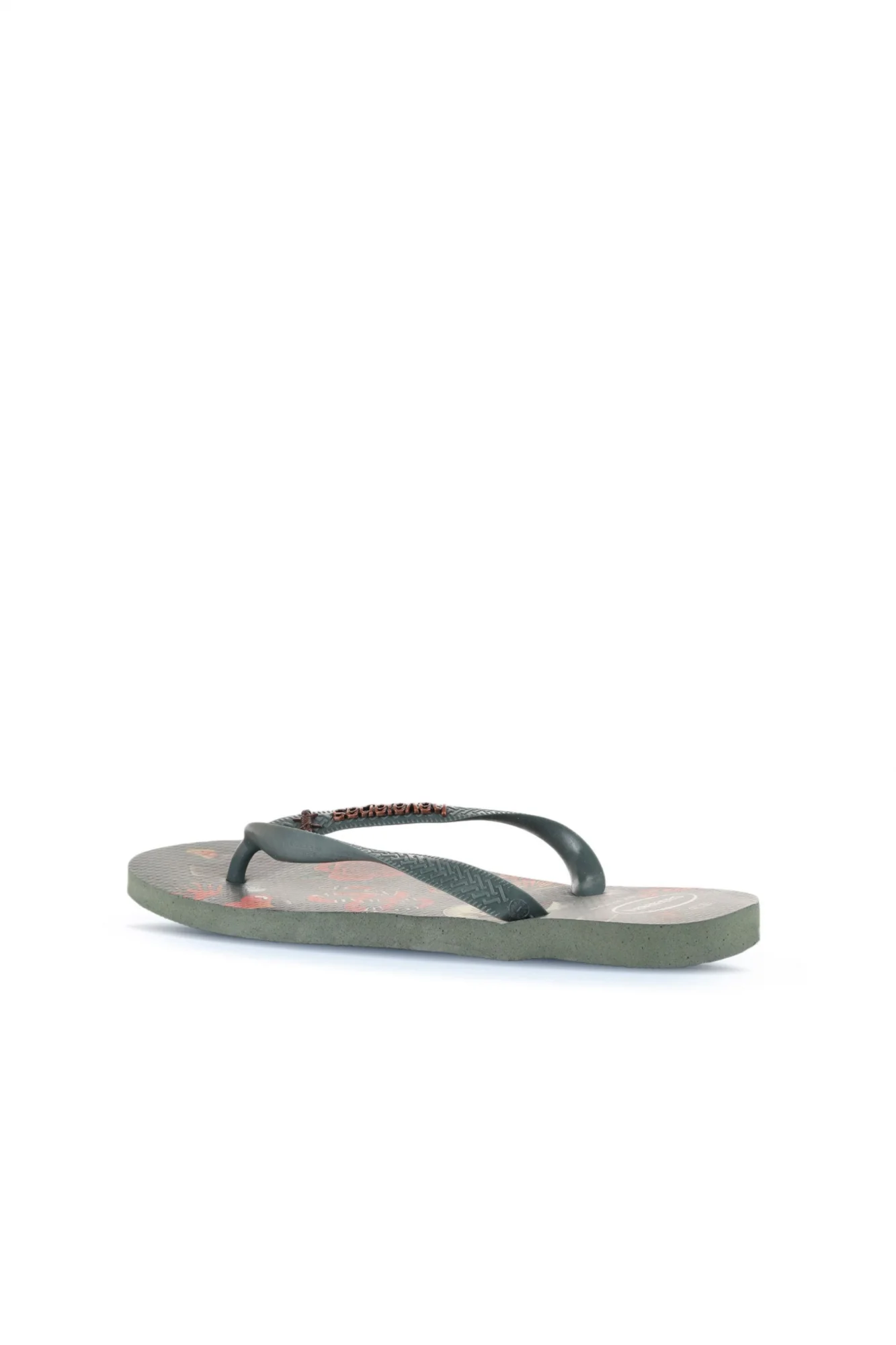 Yeşil Havaianas HAVAIANAS TOP TRIBO OLIVE GREEN