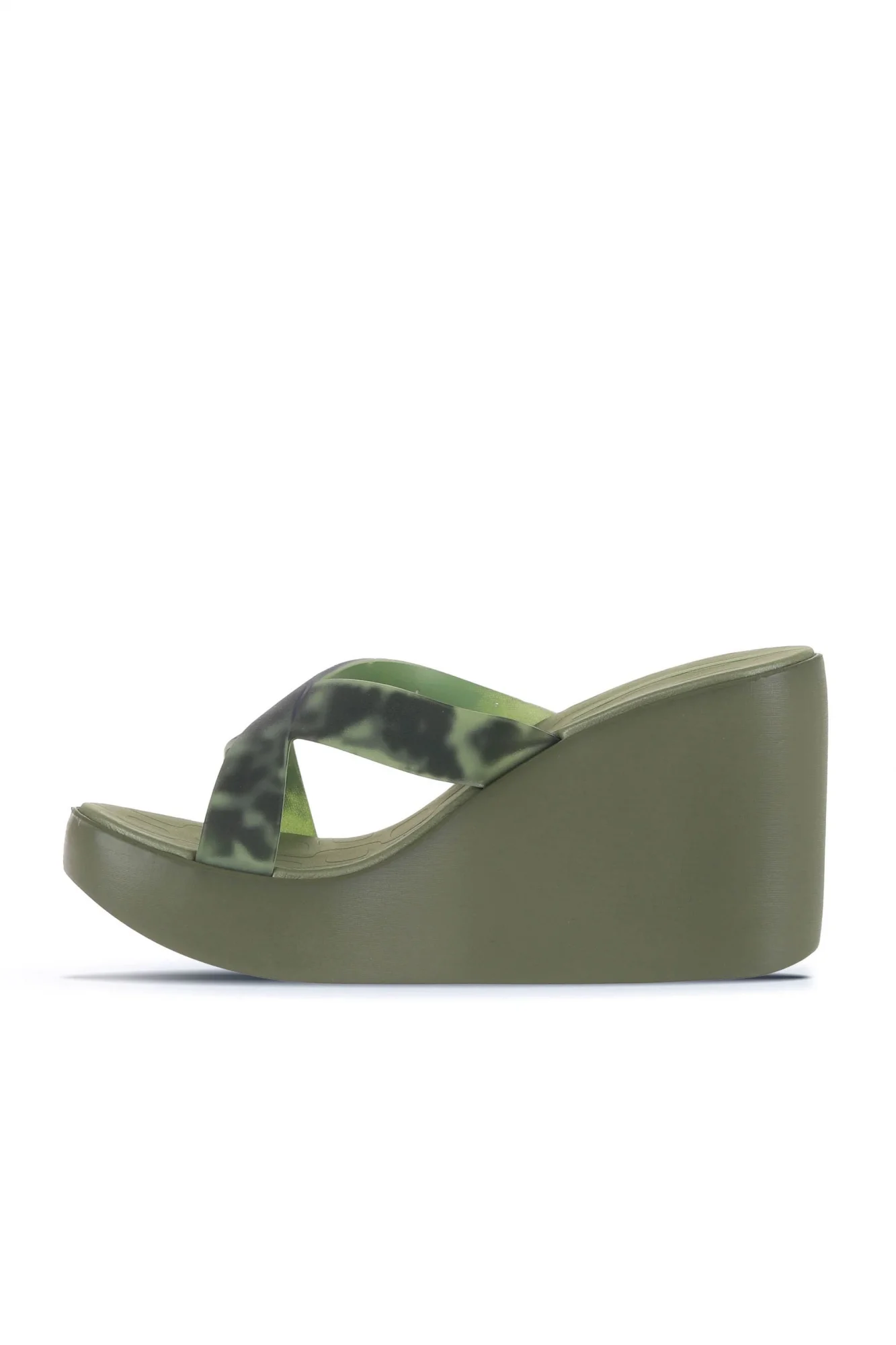 Yeşil Ip Ipanema High Fashion Slide Kadın