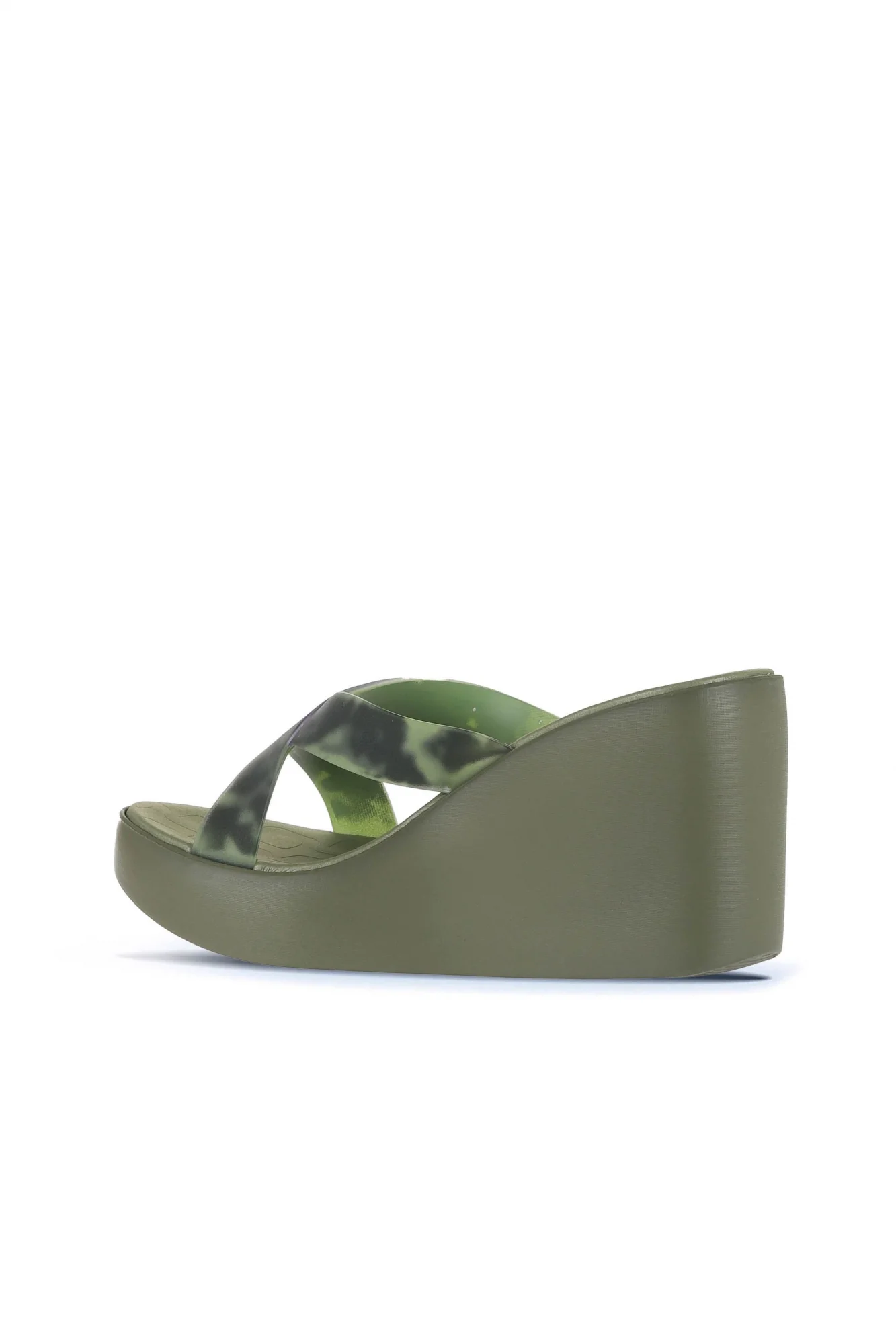 Yeşil Ip Ipanema High Fashion Slide Kadın