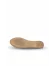 Gri Deri Kadın Düz Babet