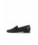 Kahverengi Süet Kadın Loafer