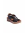 Shoes Siyah Khv-bej Deri Kadın Dolgu Topuklu Sandalet 01wl3402