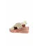 Shoes Haki Deri Kadın Dolgu Topuklu Sandalet 01wl3402