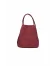 Shoes Bordo Süet Kadın Omuz Çantası 01wb0014