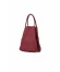 Shoes Bordo Süet Kadın Omuz Çantası 01wb0014