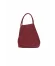 Shoes Bordo Süet Kadın Omuz Çantası 01wb0014