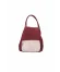 Shoes Bordo Süet Kadın Omuz Çantası 01wb0014