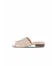 Shoes Gri Deri Kadın Topuklu Terlik 01wn5101