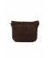 Shoes Kahverengi Koyu Süet Kadın Çapraz Çanta 01wbq11903