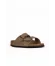 Açık Kahverengi Bırkenstock Arizona SFB Unisex Terlik