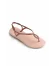 Açık Pembe Havaianas HAVAIANAS LUNA PREMIUM KADIN SANDALET