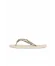Bej Havaianas Havaianas Slim Square Luxury Kadın Terlik
