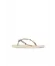 Bej Havaianas Havaianas Slim Square Luxury Kadın Terlik